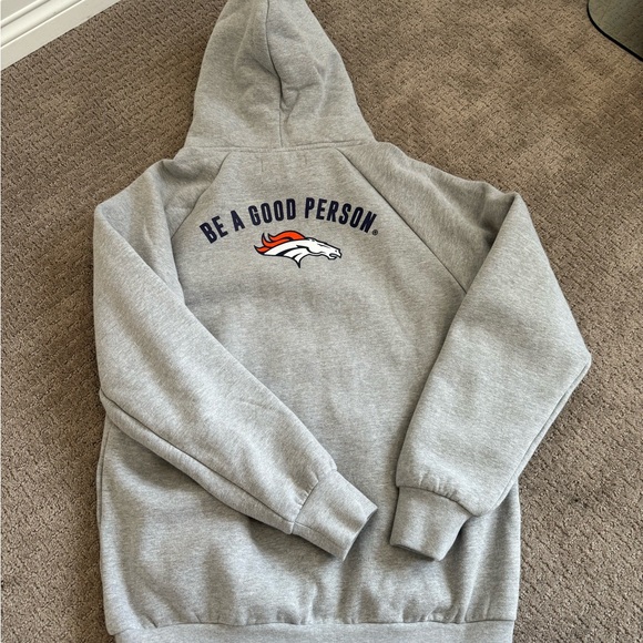 Be a good person x Denver Broncos Hoodie - Picture 3 of 5